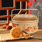 Rattan Small Bamboo Basket Hand Woven Children's Bamboo Woven Straw Bag