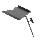 Grave Marker Stand Marker Holder Iron Anti Fade Easy Assembly Matte Finish Drain Hole Memorial Stone Plaque Stand for Loved Ones Pets