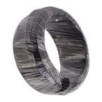 Bonsai Wire Aluminum Wire Bonsai Tree Training Wire 500g Black for Garden Horticulture 1.0mm / 0.04in
