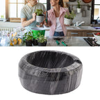 Bonsai Wire Aluminum Wire Bonsai Tree Training Wire 500g Black for Garden Horticulture 1.0mm / 0.04in