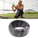 Bonsai Wire Aluminum Wire Bonsai Tree Training Wire 500g Black for Garden Horticulture 1.5mm / 0.06in