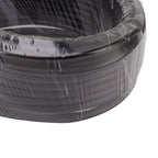 Bonsai Wire Aluminum Wire Bonsai Tree Training Wire 500g Black for Garden Horticulture 2.0mm / 0.08in