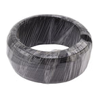 Bonsai Wire Aluminum Wire Bonsai Tree Training Wire 500g Black for Garden Horticulture 3.0mm / 0.12in