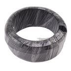 Bonsai Wire Aluminum Wire Bonsai Tree Training Wire 500g Black for Garden Horticulture 3.5mm / 0.14in