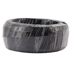 Bonsai Wire Aluminum Wire Bonsai Tree Training Wire 500g Black for Garden Horticulture 4.0mm / 0.16in