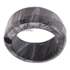 Bonsai Wire Aluminum Wire Bonsai Tree Training Wire 500g Black for Garden Horticulture 4.0mm / 0.16in