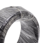 Bonsai Wire Aluminum Wire Bonsai Tree Training Wire 500g Black for Garden Horticulture 5.0mm / 0.2in