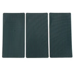 3 PCS Pool Patch Repair Kit Green PP Self Adhesive Pool Cover Patch Repair Kit for Swimming Pool S 4x8in