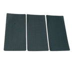 3 PCS Pool Patch Repair Kit Green PP Self Adhesive Pool Cover Patch Repair Kit for Swimming Pool S 4x8in