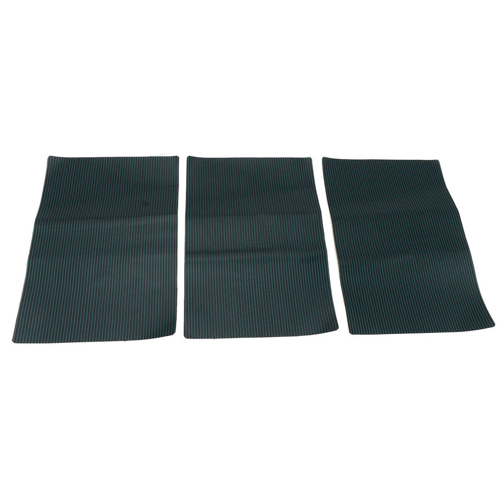 3 PCS Pool Patch Repair Kit Green PP Self Adhesive Pool Cover Patch Repair Kit for Swimming Pool L 8x12in
