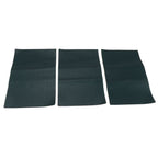 3 PCS Pool Patch Repair Kit Green PP Self Adhesive Pool Cover Patch Repair Kit for Swimming Pool L 8x12in
