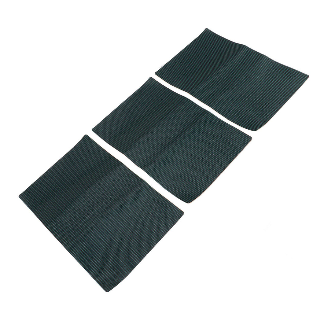 3 PCS Pool Patch Repair Kit Green PP Self Adhesive Pool Cover Patch Repair Kit for Swimming Pool L 8x12in