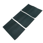 3 PCS Pool Patch Repair Kit Green PP Self Adhesive Pool Cover Patch Repair Kit for Swimming Pool L 8x12in