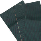 3 PCS Pool Patch Repair Kit Green PP Self Adhesive Pool Cover Patch Repair Kit for Swimming Pool L 8x12in