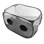 Mushroom Growing Still Air Box Portable Foldable Pop Up PVC Mushroom Container Set