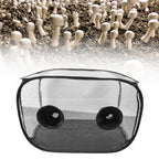 Mushroom Growing Still Air Box Portable Foldable Pop Up PVC Mushroom Container Set