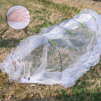 Greenhouse Hoops Grow Tunnel Long Garden Hoops Rust Free Fiberglass Garden Hoops Frame DIY Plant Support Garden Stakes