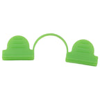 100PCS Greenhouse Arch Frame Double Head Plastic Clip Heating Press Film Clip Clamp 4mm