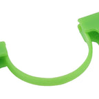 100PCS Greenhouse Arch Frame Double Head Plastic Clip Heating Press Film Clip Clamp 4mm