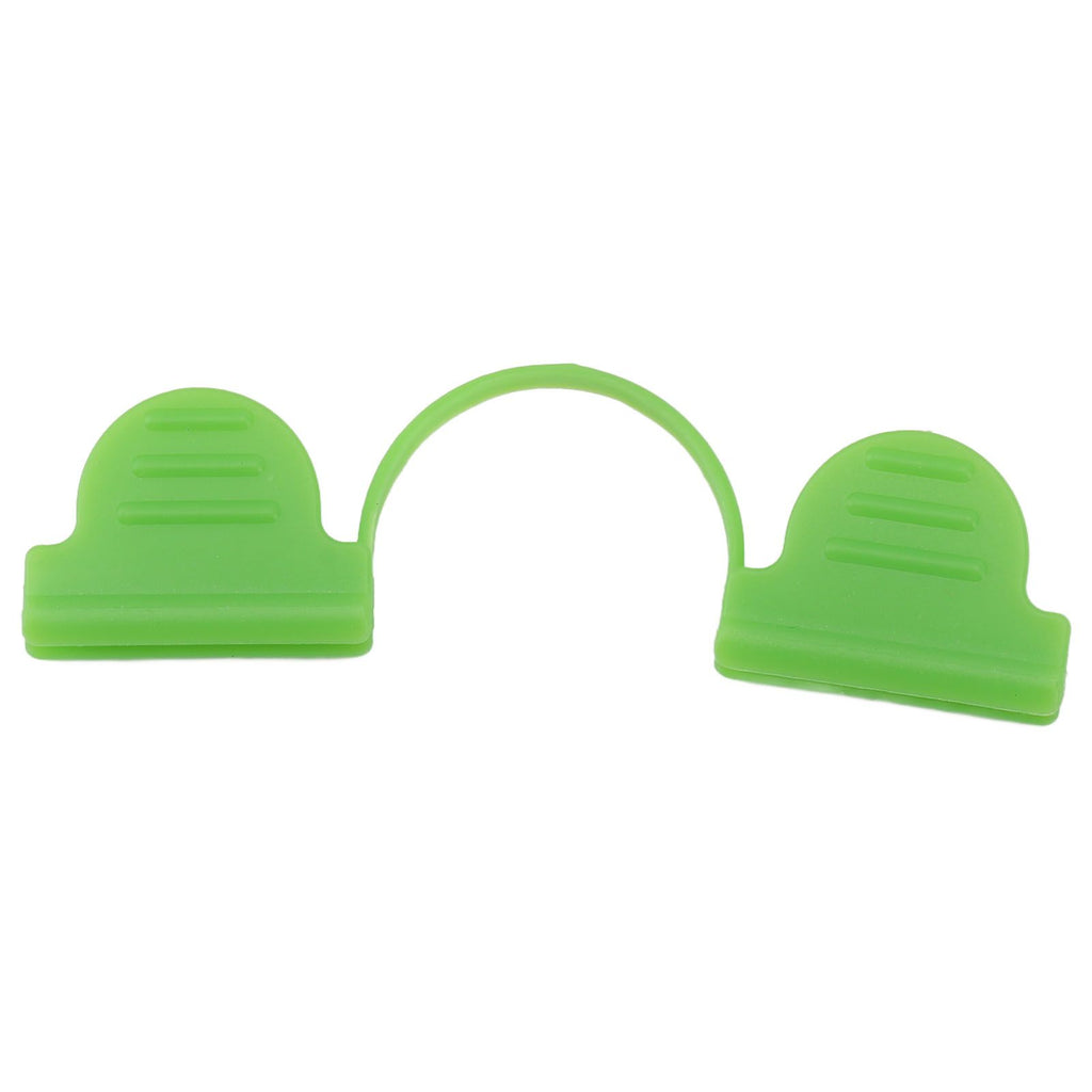 100PCS Greenhouse Arch Frame Double Head Plastic Clip Heating Press Film Clip Clamp 5mm