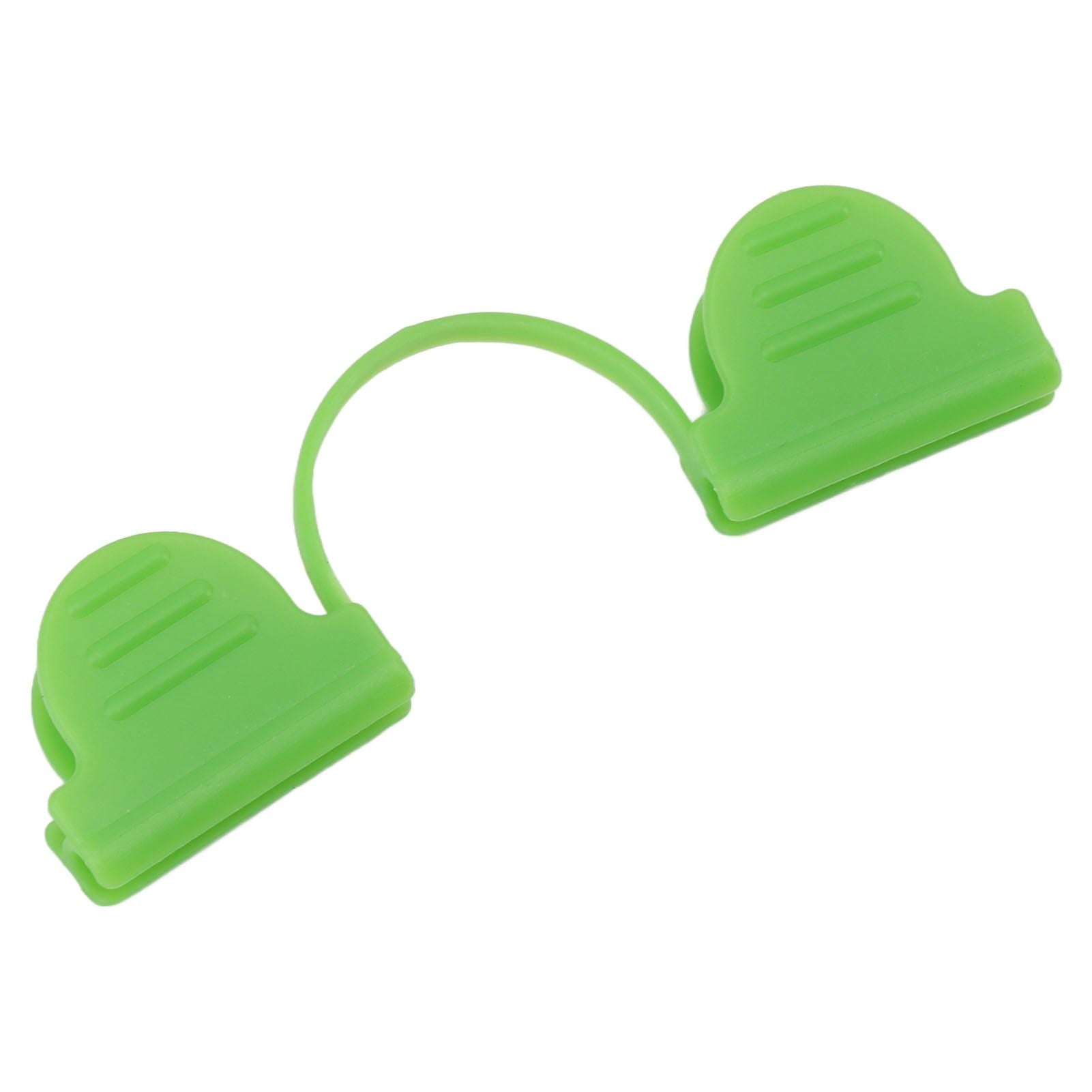 100PCS Greenhouse Arch Frame Double Head Plastic Clip Heating Press Film Clip Clamp 5mm