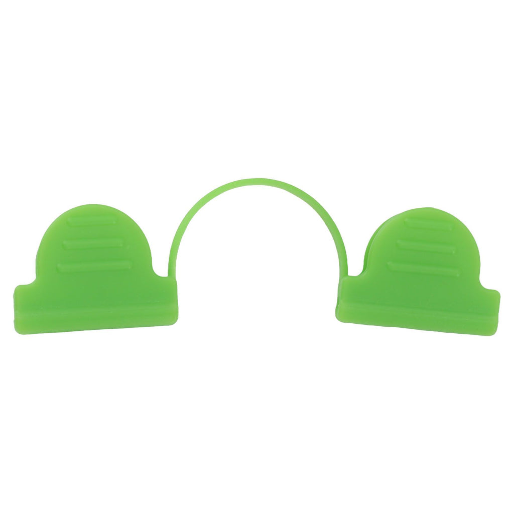 100PCS Greenhouse Arch Frame Double Head Plastic Clip Heating Press Film Clip Clamp 6mm