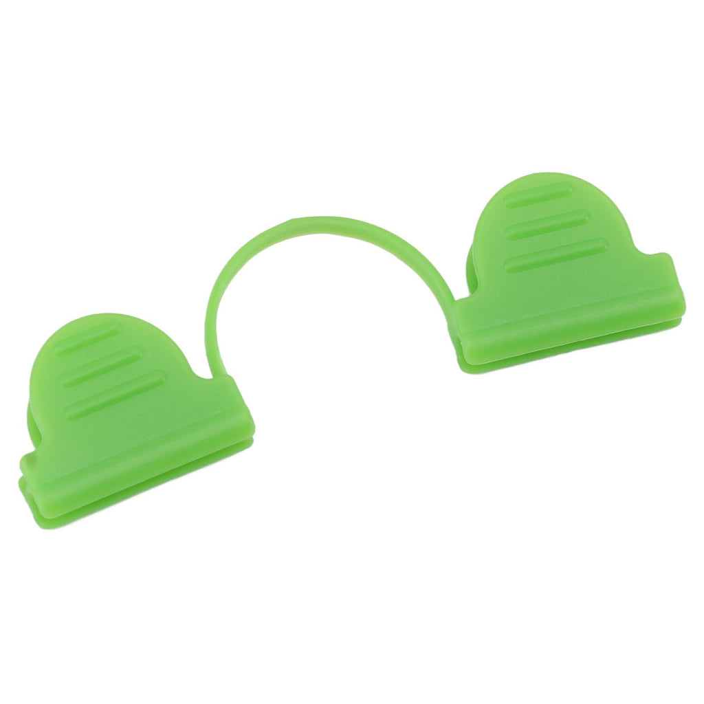100PCS Greenhouse Arch Frame Double Head Plastic Clip Heating Press Film Clip Clamp 6mm