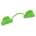 100PCS Greenhouse Arch Frame Double Head Plastic Clip Heating Press Film Clip Clamp 6mm