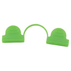 100PCS Greenhouse Arch Frame Double Head Plastic Clip Heating Press Film Clip Clamp 6mm