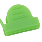 100PCS Greenhouse Arch Frame Double Head Plastic Clip Heating Press Film Clip Clamp 6mm