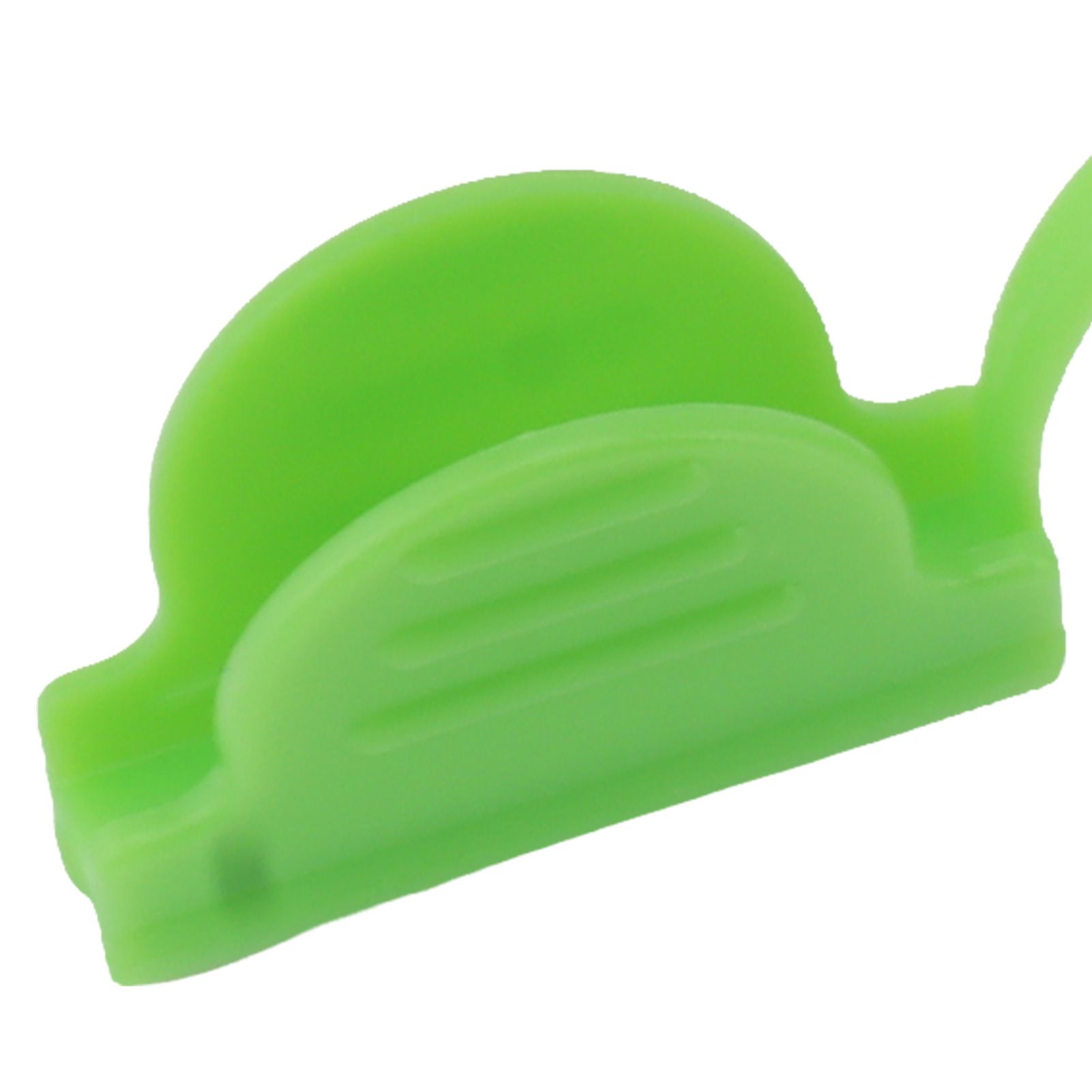 100PCS Greenhouse Arch Frame Double Head Plastic Clip Heating Press Film Clip Clamp 7mm