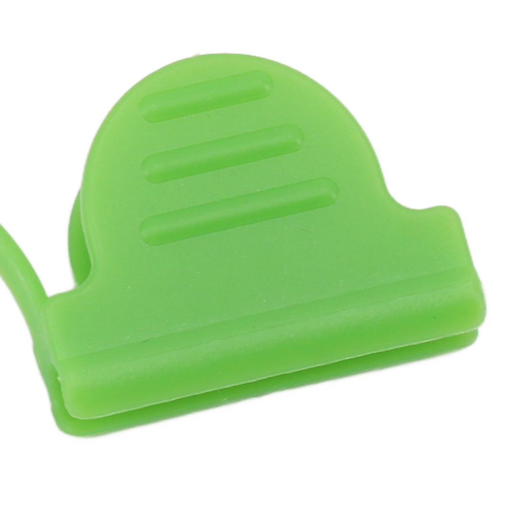 100PCS Greenhouse Arch Frame Double Head Plastic Clip Heating Press Film Clip Clamp 7mm