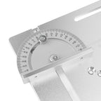 Aluminium Router Table Insert Plate Table for Woodworking Benches Router Plate Wood Tools Adjustable Milling Trimming Machine