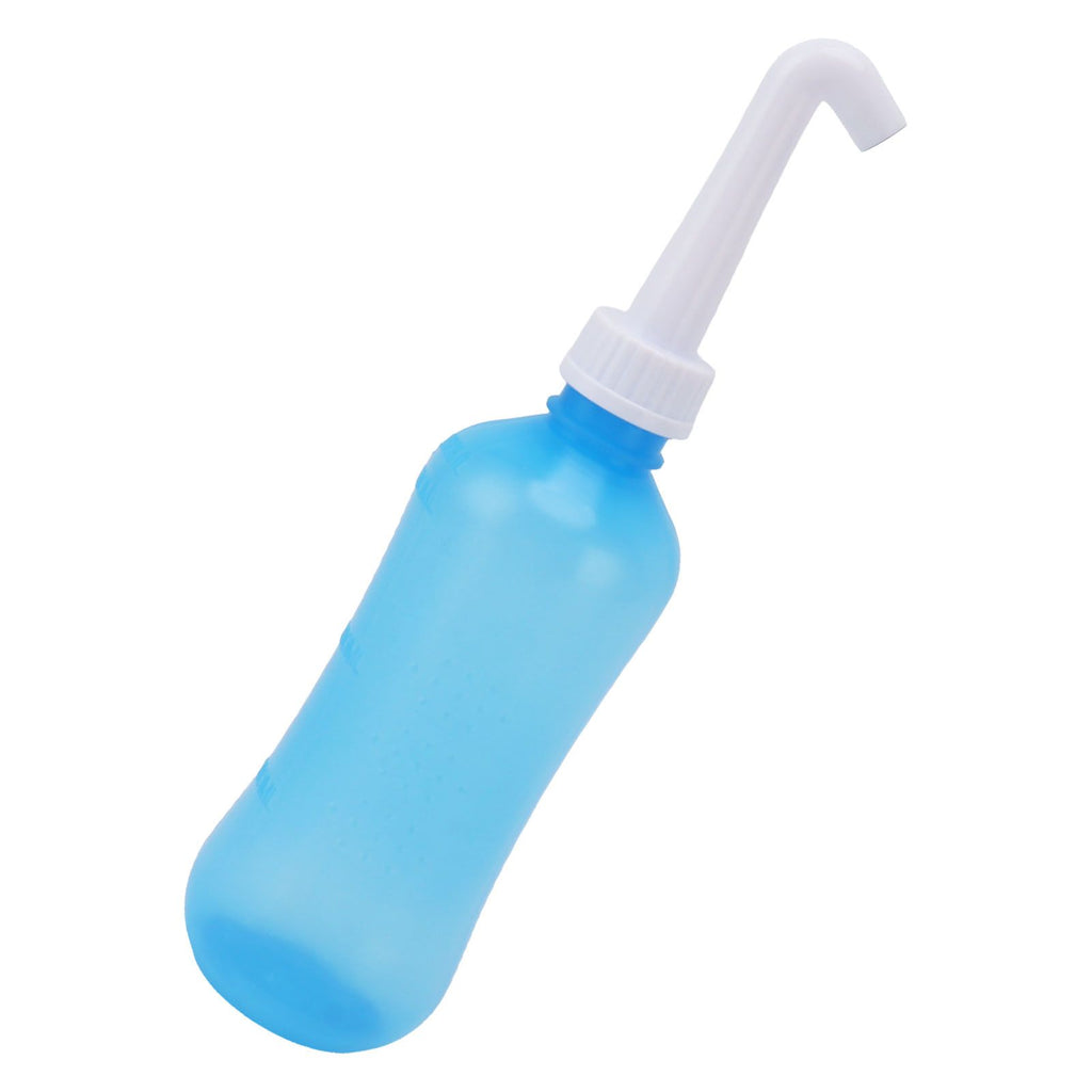 Nasal Irrigation Manual Sinus Rinse Bottle Pressure Nose Wash Cleaner for Children Adults Kids 310ml+ Single Hole Head