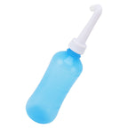 Nasal Irrigation Manual Sinus Rinse Bottle Pressure Nose Wash Cleaner for Children Adults Kids 310ml+ Five Hole Head