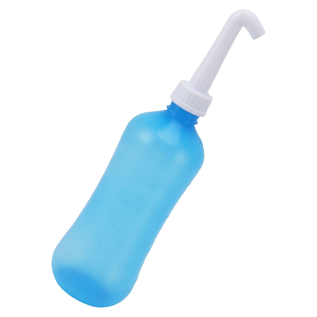 Nasal Irrigation Manual Sinus Rinse Bottle Pressure Nose Wash Cleaner for Children Adults Kids 500ml+ Single Hole Head