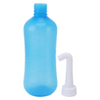 Nasal Irrigation Manual Sinus Rinse Bottle Pressure Nose Wash Cleaner for Children Adults Kids 500ml+ Five Hole Head