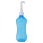 Nasal Irrigation Manual Sinus Rinse Bottle Pressure Nose Wash Cleaner for Children Adults Kids 500ml+ Five Hole Head