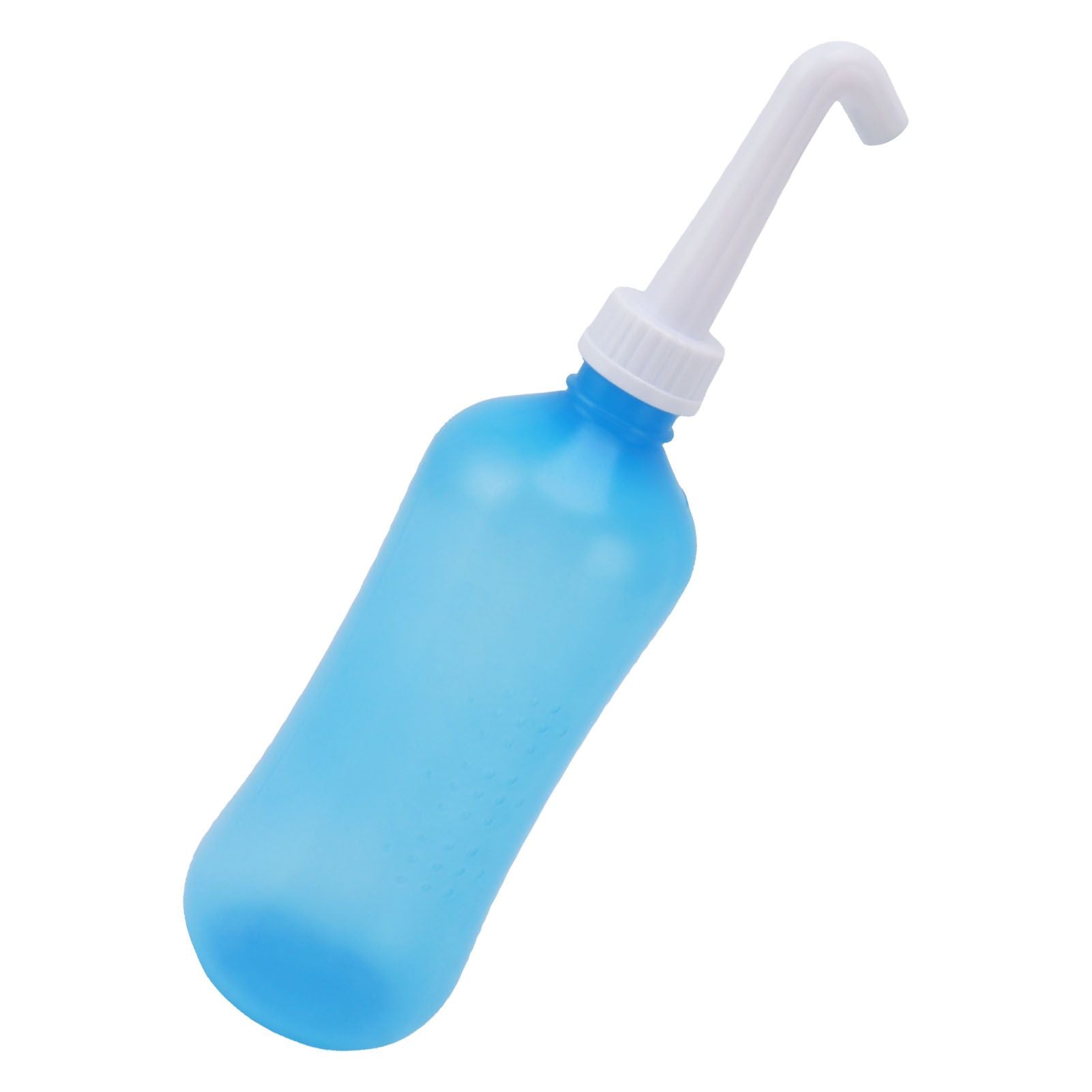 Nasal Irrigation Manual Sinus Rinse Bottle Pressure Nose Wash Cleaner for Children Adults Kids 500ml+ Five Hole Head