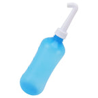 Nasal Irrigation Manual Sinus Rinse Bottle Pressure Nose Wash Cleaner for Children Adults Kids 500ml+ Five Hole Head