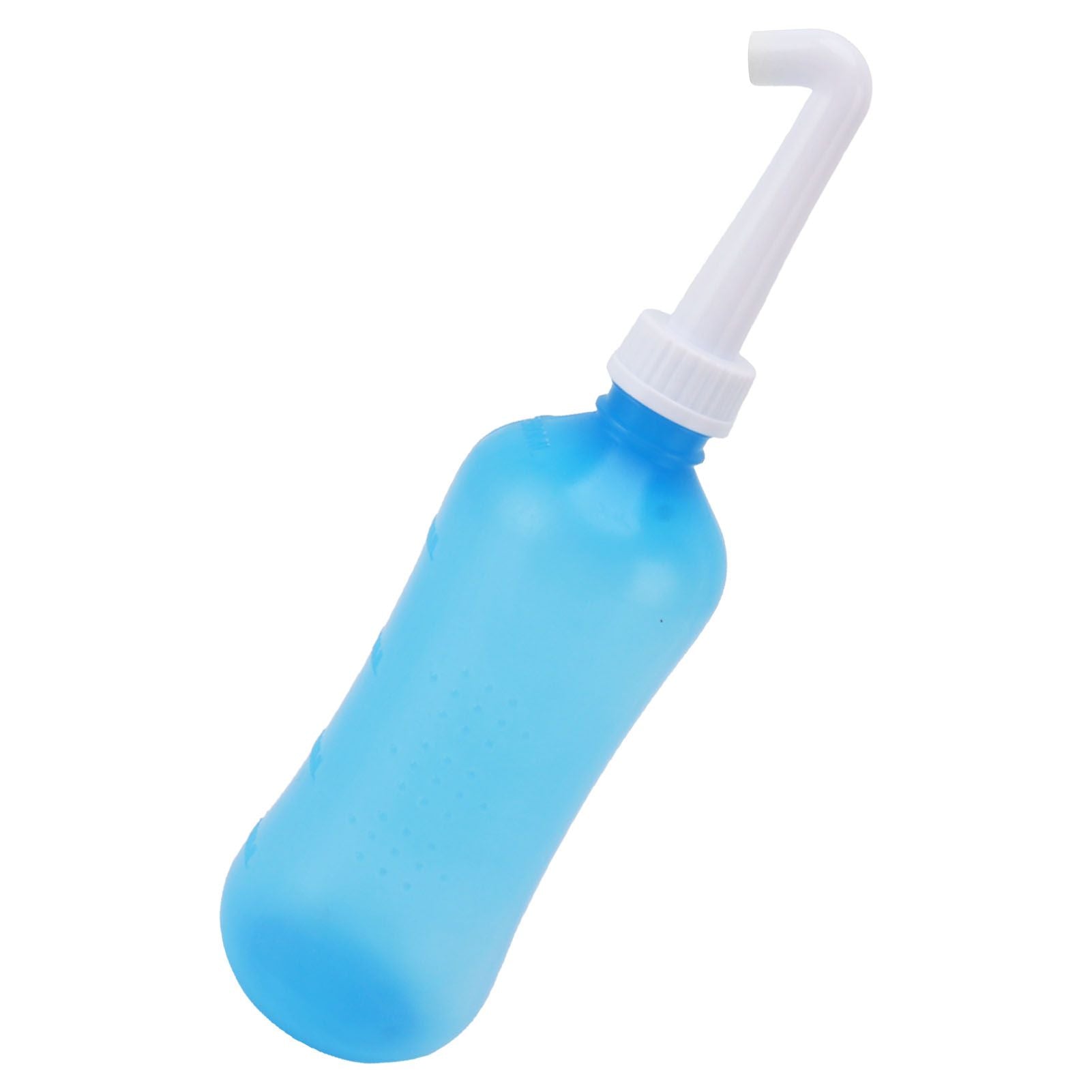 Nasal Irrigation Manual Sinus Rinse Bottle Pressure Nose Wash Cleaner for Children Adults Kids 500ml+ Five Hole Head