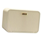 Tissue Box Cover Wall Mounted 2 in 1 Waterproof Tissue Holder Dispenser Box Cover for Bathroom Milky White