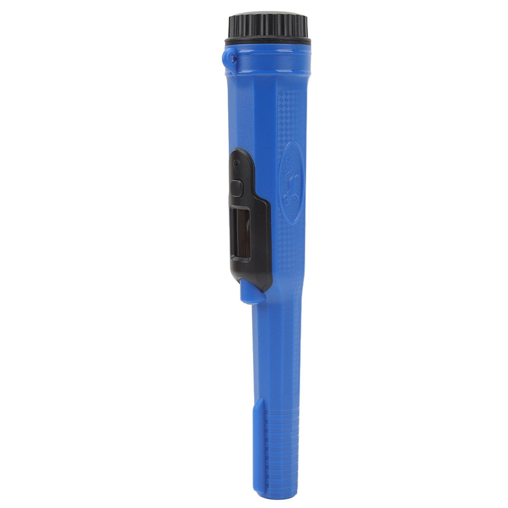 Metal Detector Outdoor Treasure Hunting Expedition Detector Bar Waterproof High Sensitivity Positioning Pointer Blue and Black