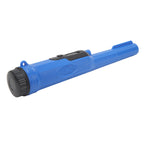 Metal Detector Outdoor Treasure Hunting Expedition Detector Bar Waterproof High Sensitivity Positioning Pointer Blue and Black