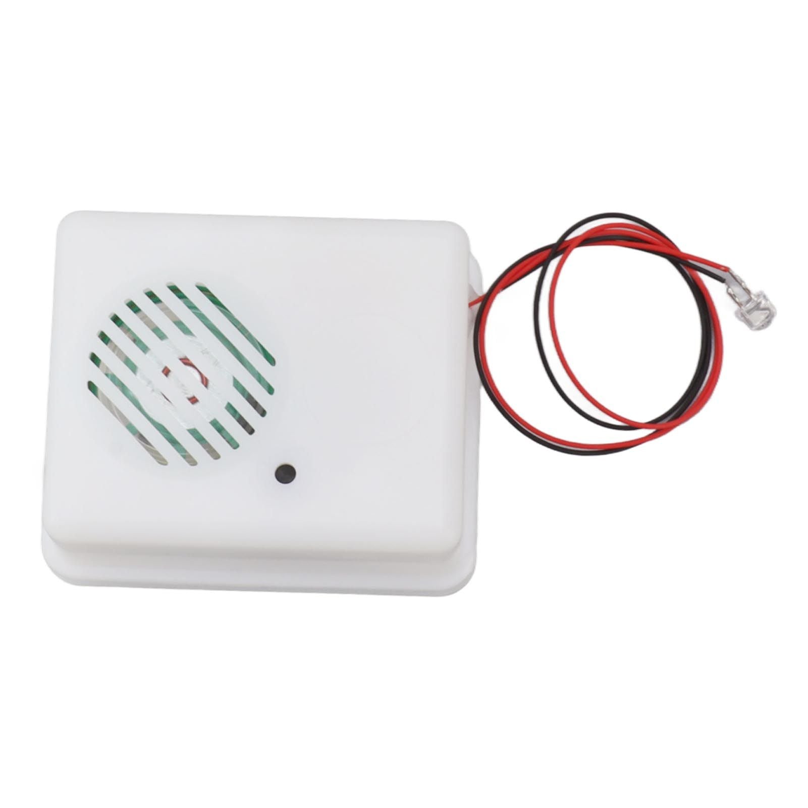 Halloween Sound Player Horror Tricky Scary Sound Loudspeaker Screaming Speaker for Indoor Outdoor Party Decoration