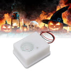 Halloween Sound Player Horror Tricky Scary Sound Loudspeaker Screaming Speaker for Indoor Outdoor Party Decoration