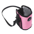 Milk Bottle Warmer Bag Digital Display Constant Temp Adjustable Temperature Baby Bottle Warmer for Home Car Rose Red