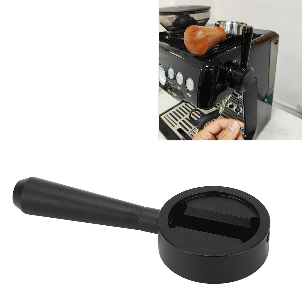 Coffee Steam Lever Effort Saving Aluminum Alloy Coffee Maker Steam Lever for BAE02 02s for PE3899 for 3231 Black