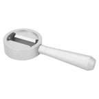 Coffee Steam Lever Effort Saving Aluminum Alloy Coffee Maker Steam Lever for BAE02 02s for PE3899 for 3231 Silver
