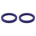2PCS Brew Head Group Gasket Silicone Coffee Machine Sealing Ring for Cafelat EXPOBAR E61faema KEES Decent